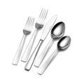 Pfaltzgraff Satin Danford 53 piece flatware set
