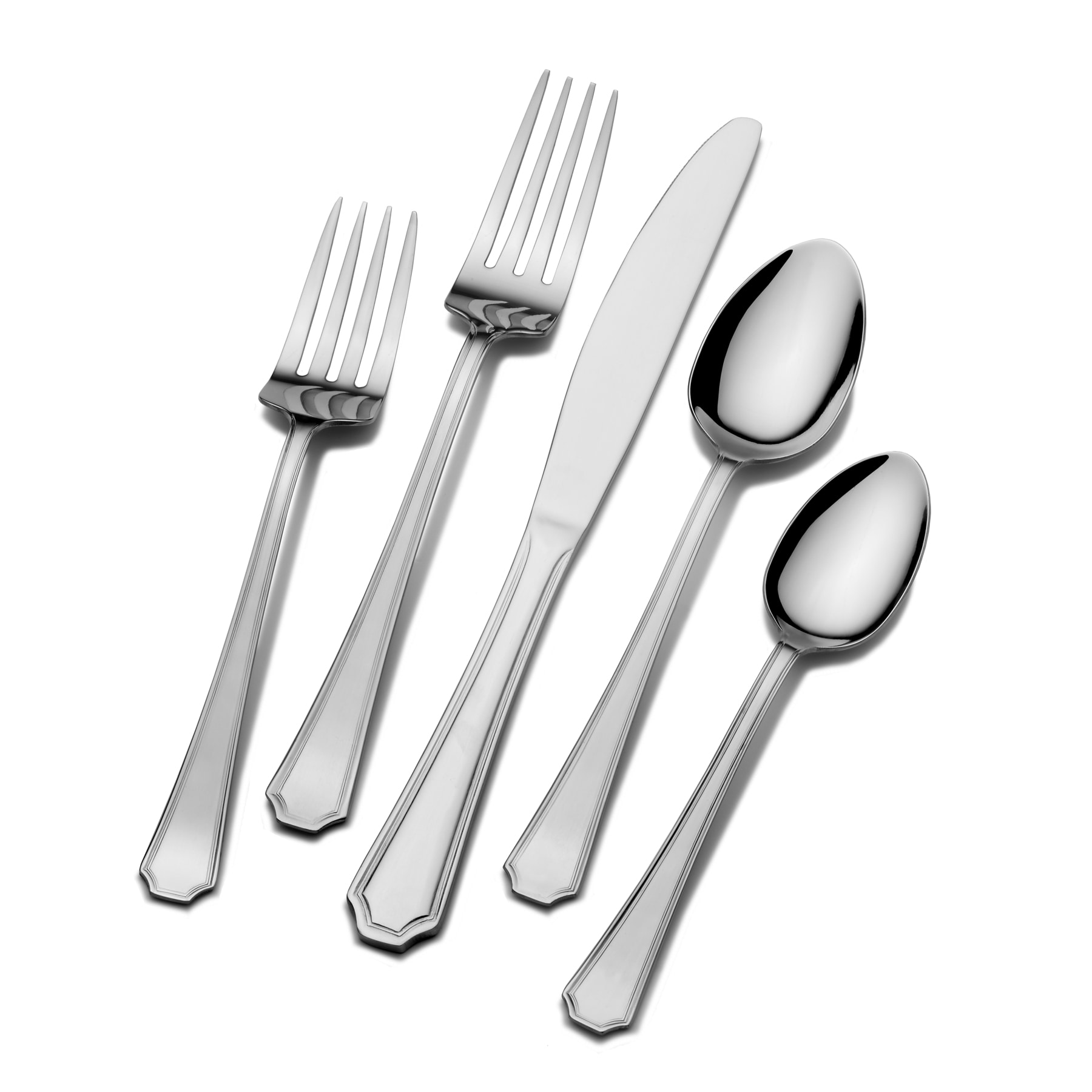 Pfaltzgraff Everyday BAYSIDE 78 piece Flatware Set