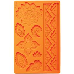 Fondant And Gum Paste Silicone Mold-Global