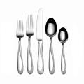Pfaltzgraff Everyday Eclipse Frost 78 Piece Flatware Set