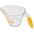 Liquid Measure 2 Cup-Yellow Handle