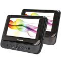 Sylvania SDVD8706B 7-inch Dual Screen 2 x DVD Player (Refurbished)