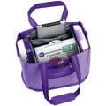 Wilton Decorator Preferred Purple Carry-all Tote Bag