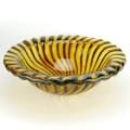 Fontaine Lemon Punch Glass Vessel Sink