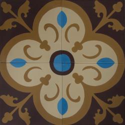 Granada Tile Echo Collection Normandy Cement Tiles (Case of 50)