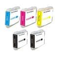 Brother LC51 Compatible Black/ Color Ink Cartridge (Pack of 5)
