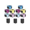 Hewlett Packard HP 02 Black/Color Ink Cartridge (Pack of 13) (Remanufactured)