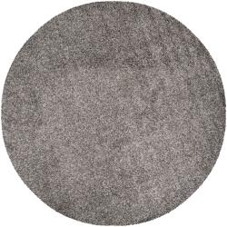 Woven Gray Idealy Rug (4' Round)