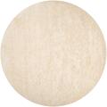 Woven Ivory Debacle Rug (4' Round)