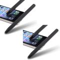 Black Metal Stylus for Apple iPhone/ iPod/ iPad (Pack of 2)