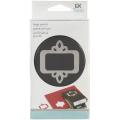 Slim Paper Punch Large-Accent Frame