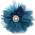 Laliberi Quick Clip Flowers 1/Pkg-Billow Bloom Teal