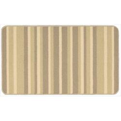 Essentials Stripe Beige Rug (1'9 x 5')