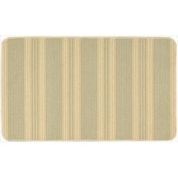 Essentials Stripe Ivory Rug (1'9 x 5')