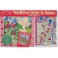 Peel & Press Sticker By Number-Flower Garden Fairy