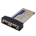 BasAcc SYBA PCMCIA 2-port RS232 Serial CardBus