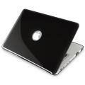 BasAcc Clear Black Snap-on Case for Apple MacBook Pro 13-inch