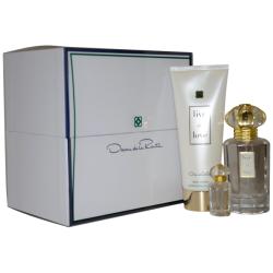 Oscar De La Renta 'Live in Love' Women's 3-piece Gift Set