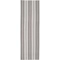 Country Living Hand-woven Gray Bohr Wool Rug (2'6 x 8')