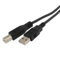 BasAcc 10-foot Black USB 2.0 M/ M Type A to B Cable