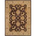 Hand-tufted Brown Spectura Wool Rug (12' x 15')