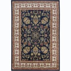 Mandara Blue Oriental Rug (8' x 11')