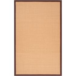 Woven Brown Hillsborough West Sisal Rug (5' x 7'9)