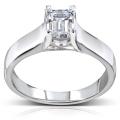 14k Gold 1ct TDW Diamond Solitaire Engagement Ring (H-I, SI1-SI2)