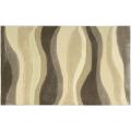Textures Kitchen Beige Rug (1'8 x 2'9)