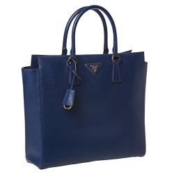 prada wallets cheap - Prada 'Saffiano Lux' Navy Blue Leather Tote Bag - 14294558 ... prada wallets cheap - Prada 'Saffiano Lux' Navy Blue Leather Tote Bag - 14294558 ...