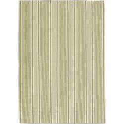 Country Living Hand-woven Red Darwin Wool Rug (5' x 8')