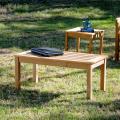 Dabney Light Brown Coffee Table