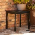 Abella Black End Table