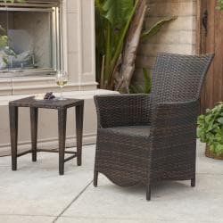 Christopher Knight Home Moonlight Outdoor Wicker Chair