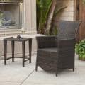 Christopher Knight Home Moonlight Outdoor Wicker Chair