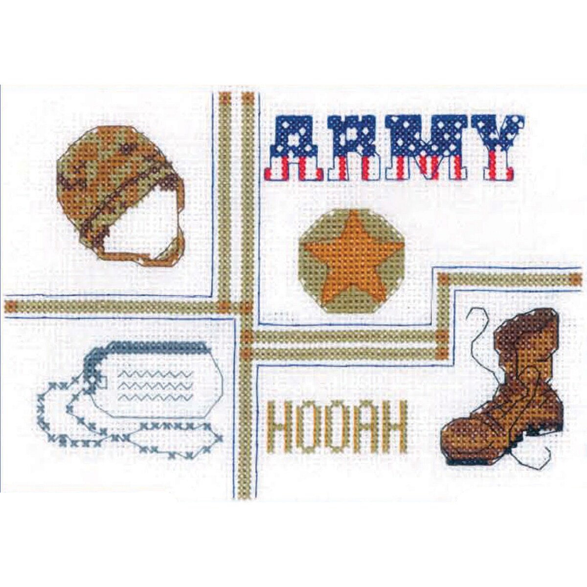 mini counted cross stitch kits