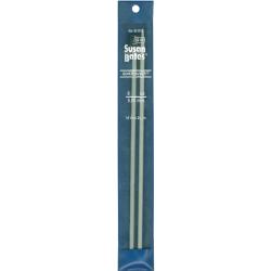 Quicksilver Single Point Knitting Needles 10"-Size 10.5