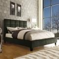 Sarajevo Moss Corduroy Queen Size Bed