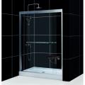 DreamLine Duet Frameless 56-60 x 72-inch Bypass Sliding Shower Door