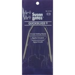 Quicksilver Circular Knitting Needle 36"-Size 10