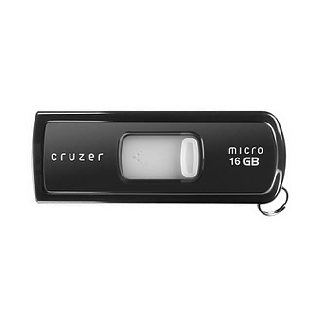 SanDisk Cruzer Micro SDCZ6016GA11 16GB USB Flash Drive (Refurbished 