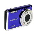 Olympus X-935 12 Megapixel Compact Camera - Blue (Refurbished)