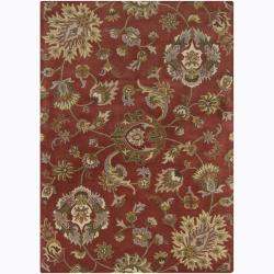 Mandara Hand-tufted Wool Rug (9' x 13')