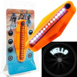 TG LED Bike Spoke Message14 LED Light (Set of 4)-Image