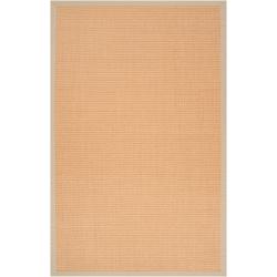 Woven Brown Hillsborough West Sisal Rug (6' x 9')