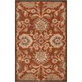 Hand-tufted Green Kiser Wool Rug (7'6 x 9'6)