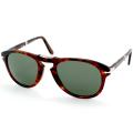 Persol Men's PO 714 Steve Mcqueen 24/31 Havana Foldable Plastic Sunglasses