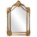 Cortland Antique Gold Leaf Mirror