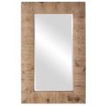 Condord Wood Grain Mirror