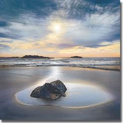 William Vanscoy 'Perfect Fit' Canvas Art